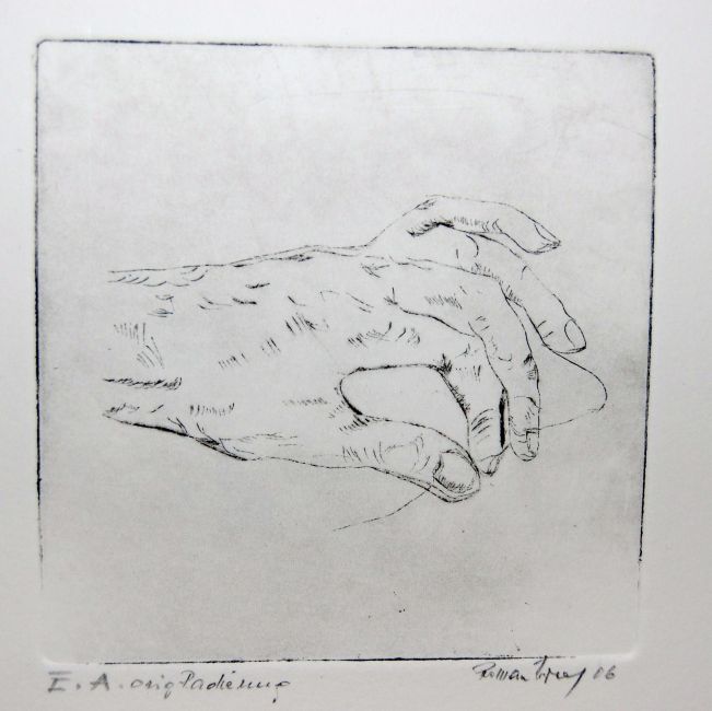 493  Die Hand des Schneidermeisters Orig Rad_2006 17X18,5 p450 B